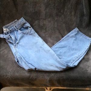 Vintage Light Wash Mom Jeans